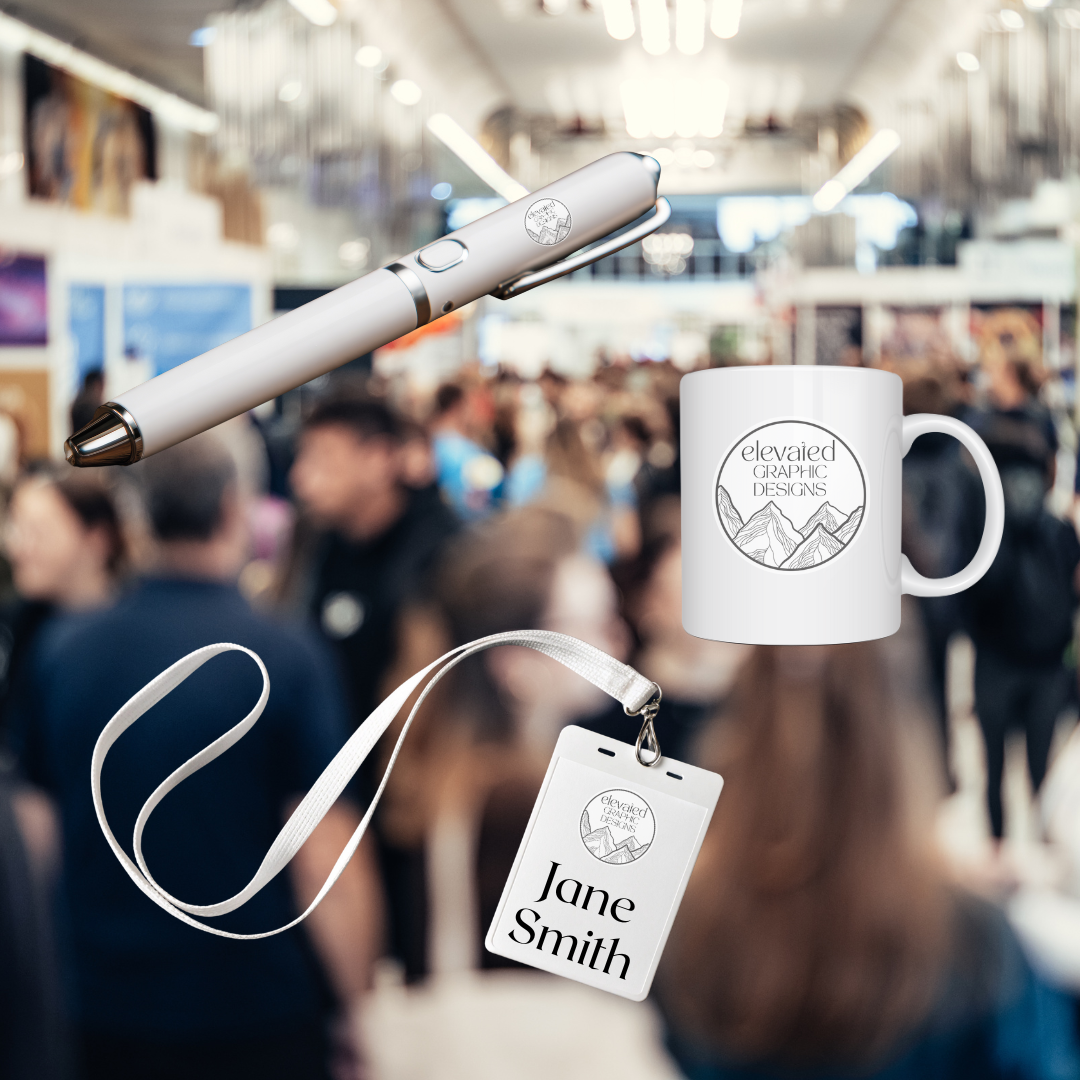 event, event branding, print ready graphic, customization